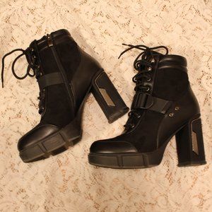 Lace Up Buckle Boots - Offers welcome!